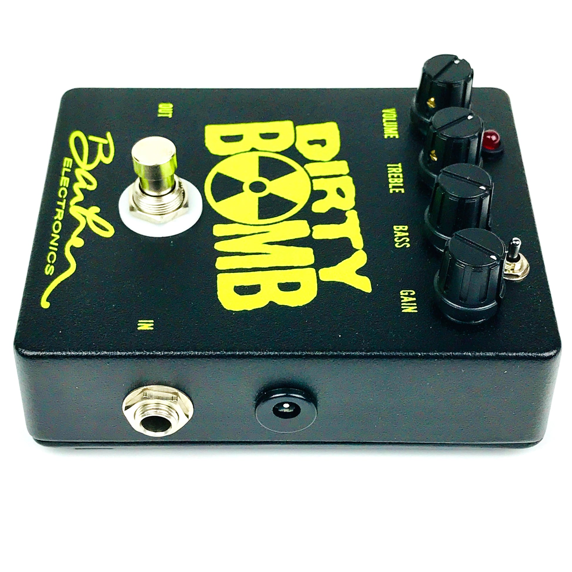 dirty bomb pedal Barber Electronics Dirty Bomb