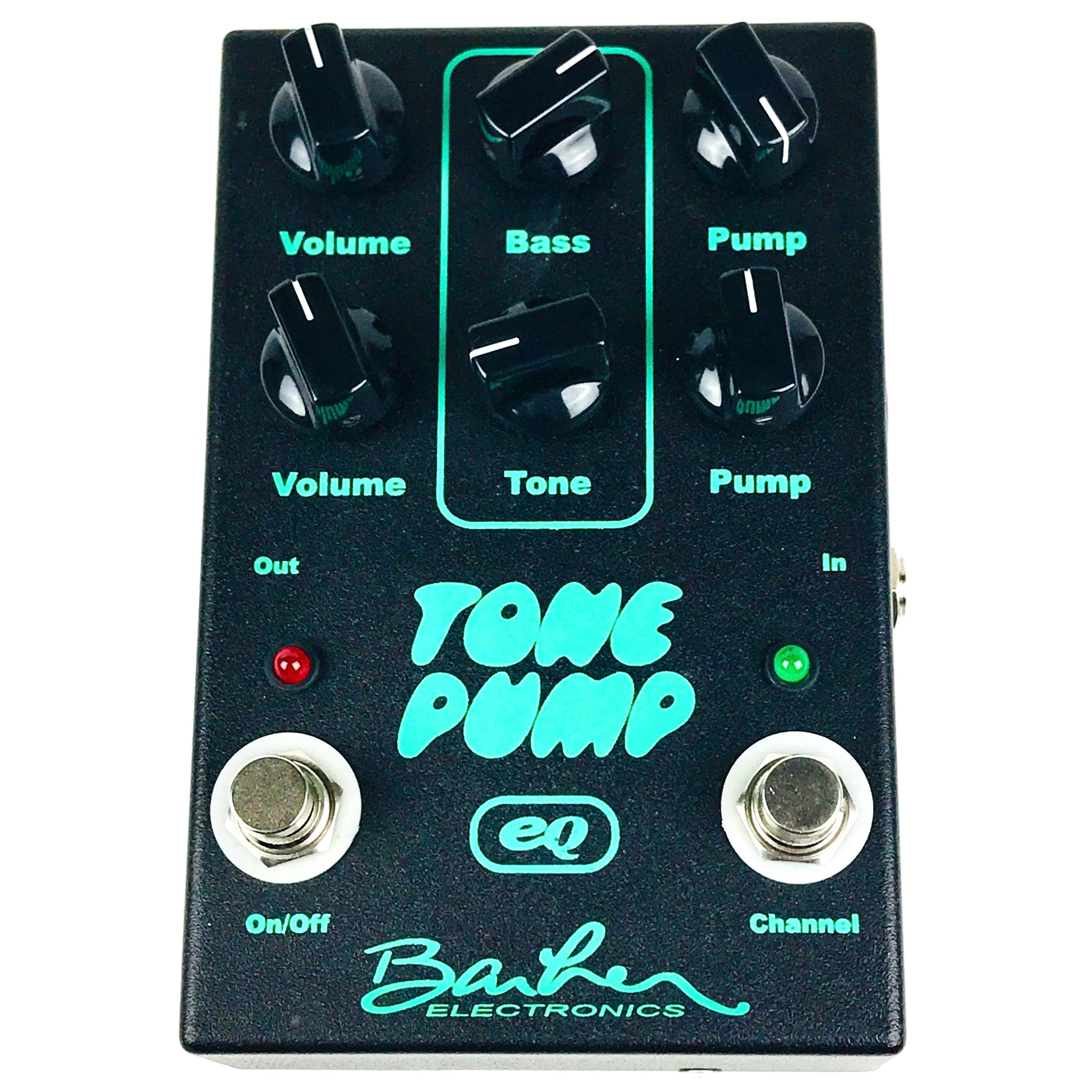 barber guitar pedals Barber Electronics Tone Pump EQ, brand new, old stock (NOS) – Big City Music