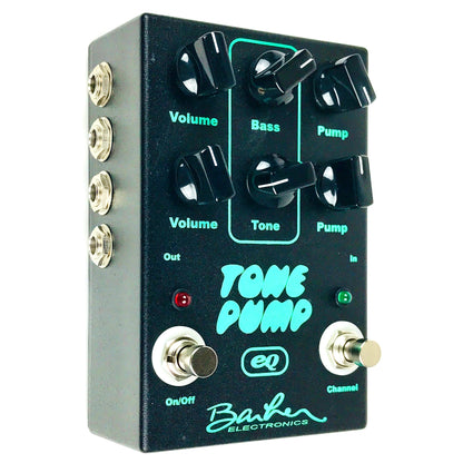 pump that pedal Barber Electronics Tone Pump EQ, brand new, old stock (NOS) – Big City Music