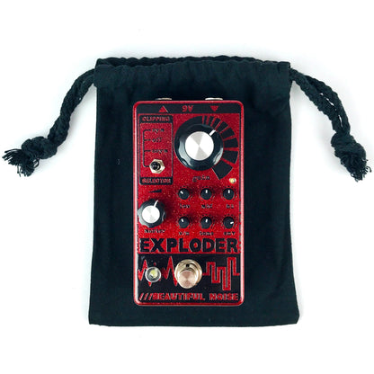 Beautiful Noise Effects Exploder, Metallic Red