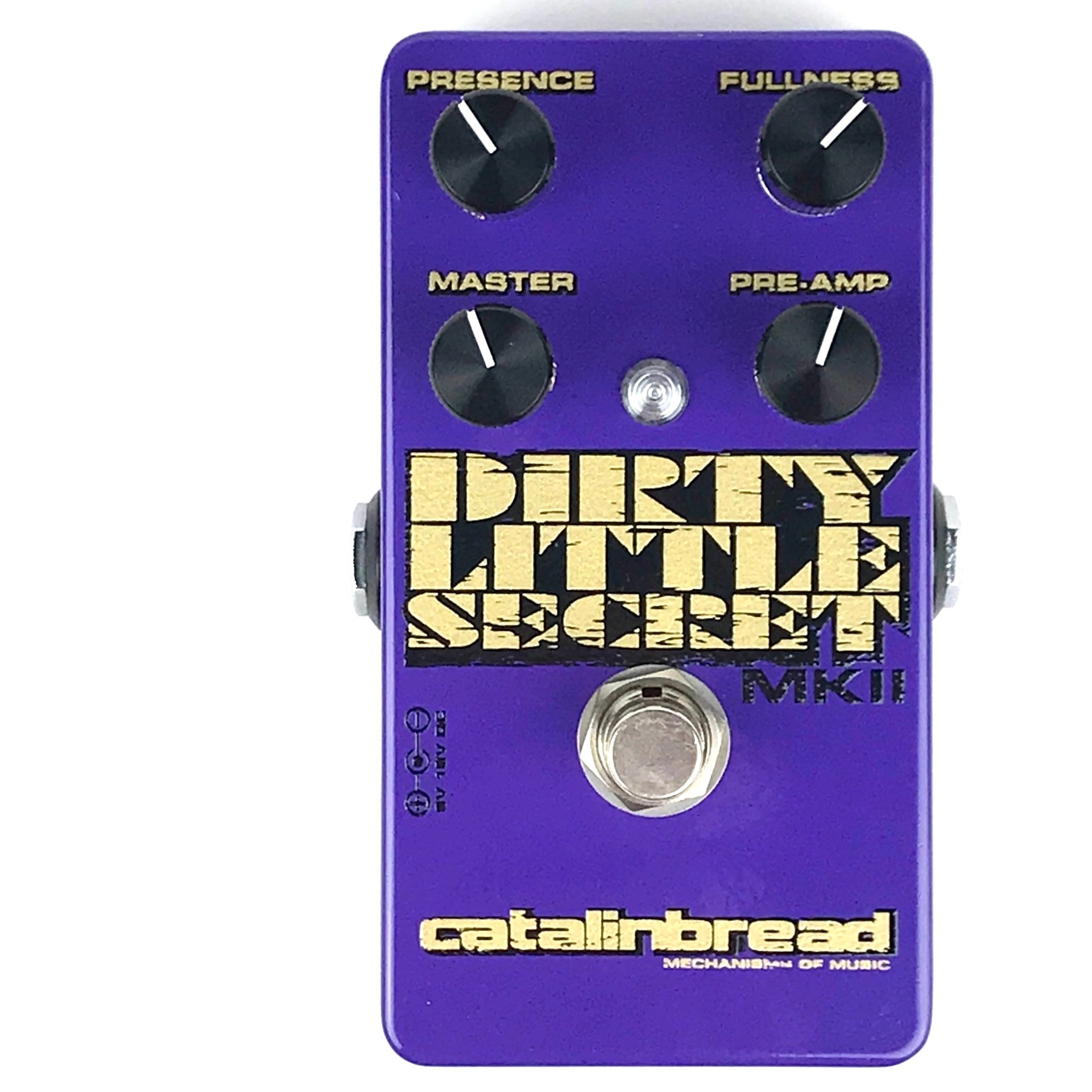 dirty little secret pedal Catalinbread Dirty Little Secret mk II, brand new old stock (NOS)