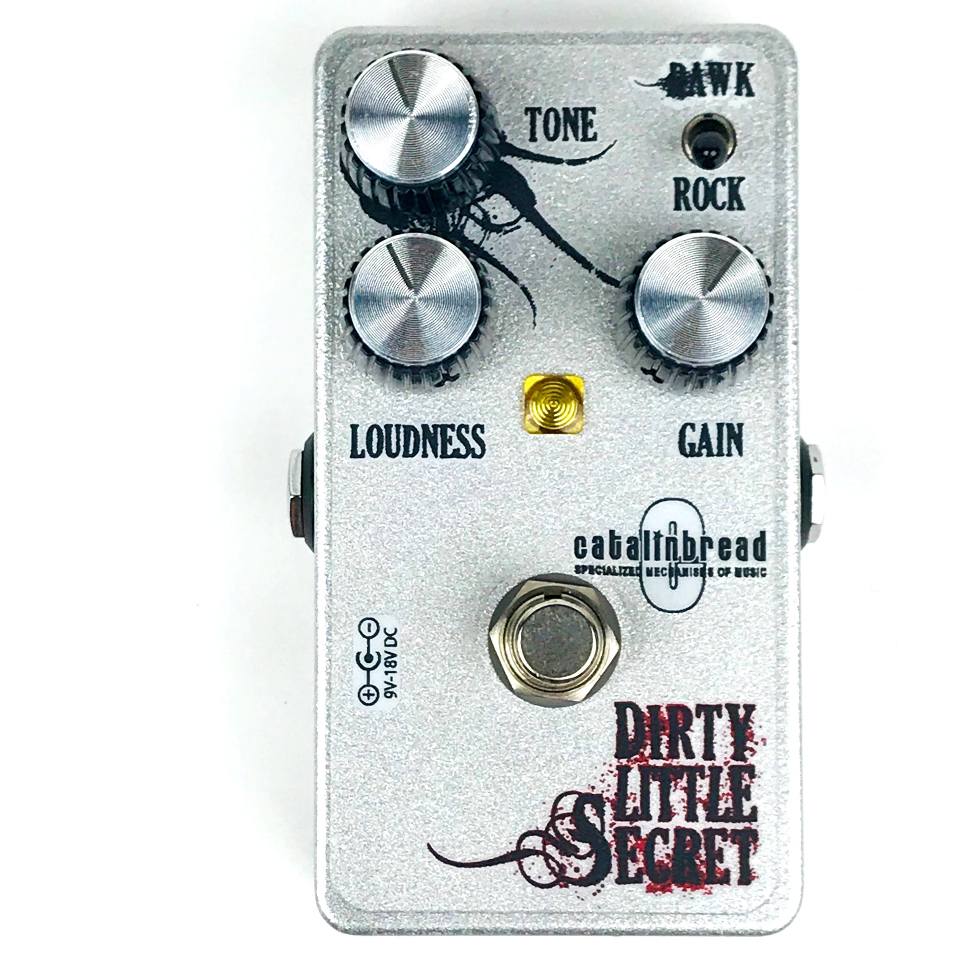dirty little secret pedal Catalinbread Dirty Little Secret mk1, brand new old stock (NOS)