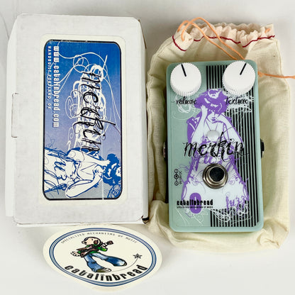 Merkin Fuzz Layout Catalinbread Merkin Fuzz – Big City Music