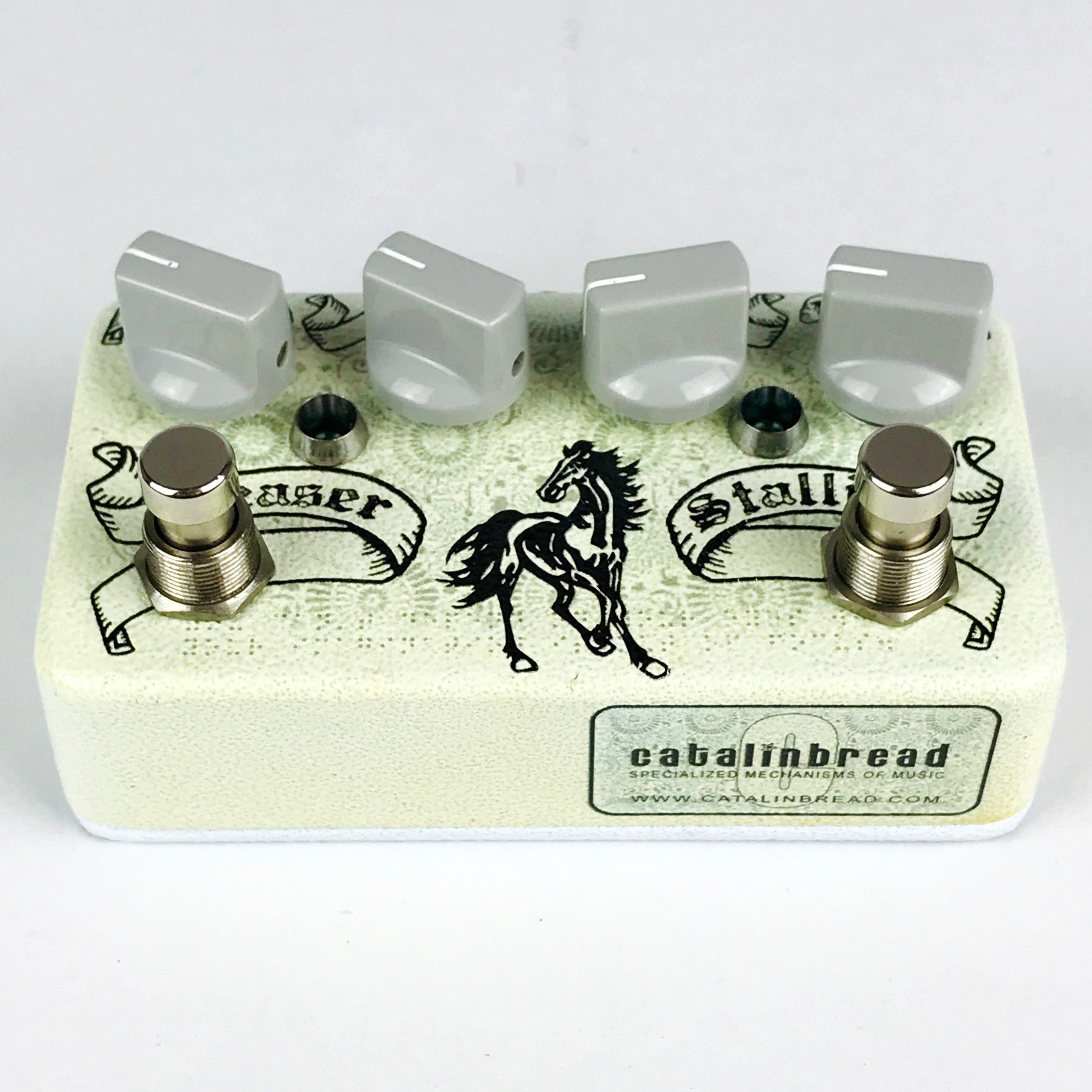 Catalinbread Teaser Stallion【発振ファズ名機】 Catalinbread Teaser Stallion - Brand new old stock (N.O.S.), Last