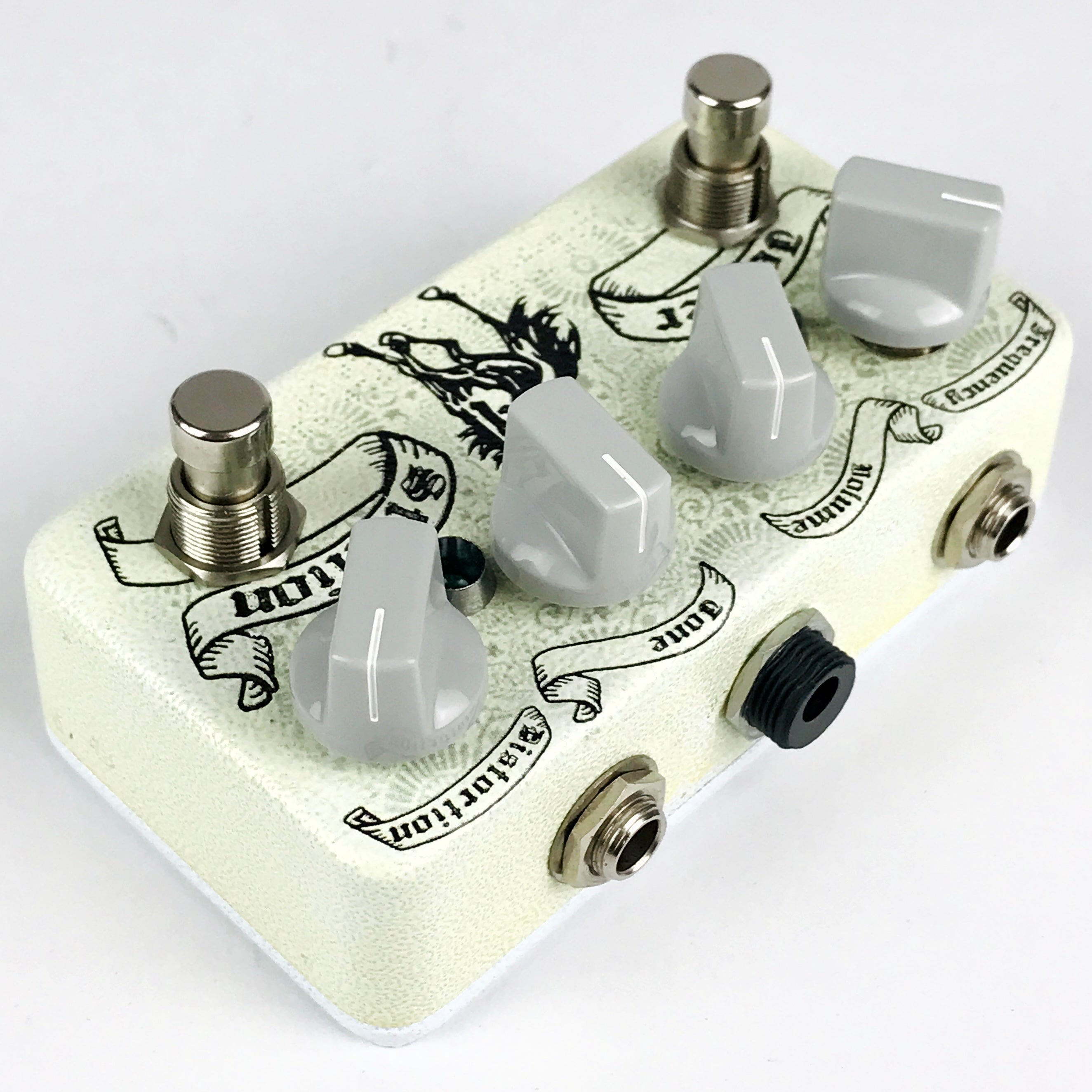 Catalinbread Teaser Stallion【発振ファズ名機】 Catalinbread Teaser Stallion - Brand new old stock (N.O.S.), Last