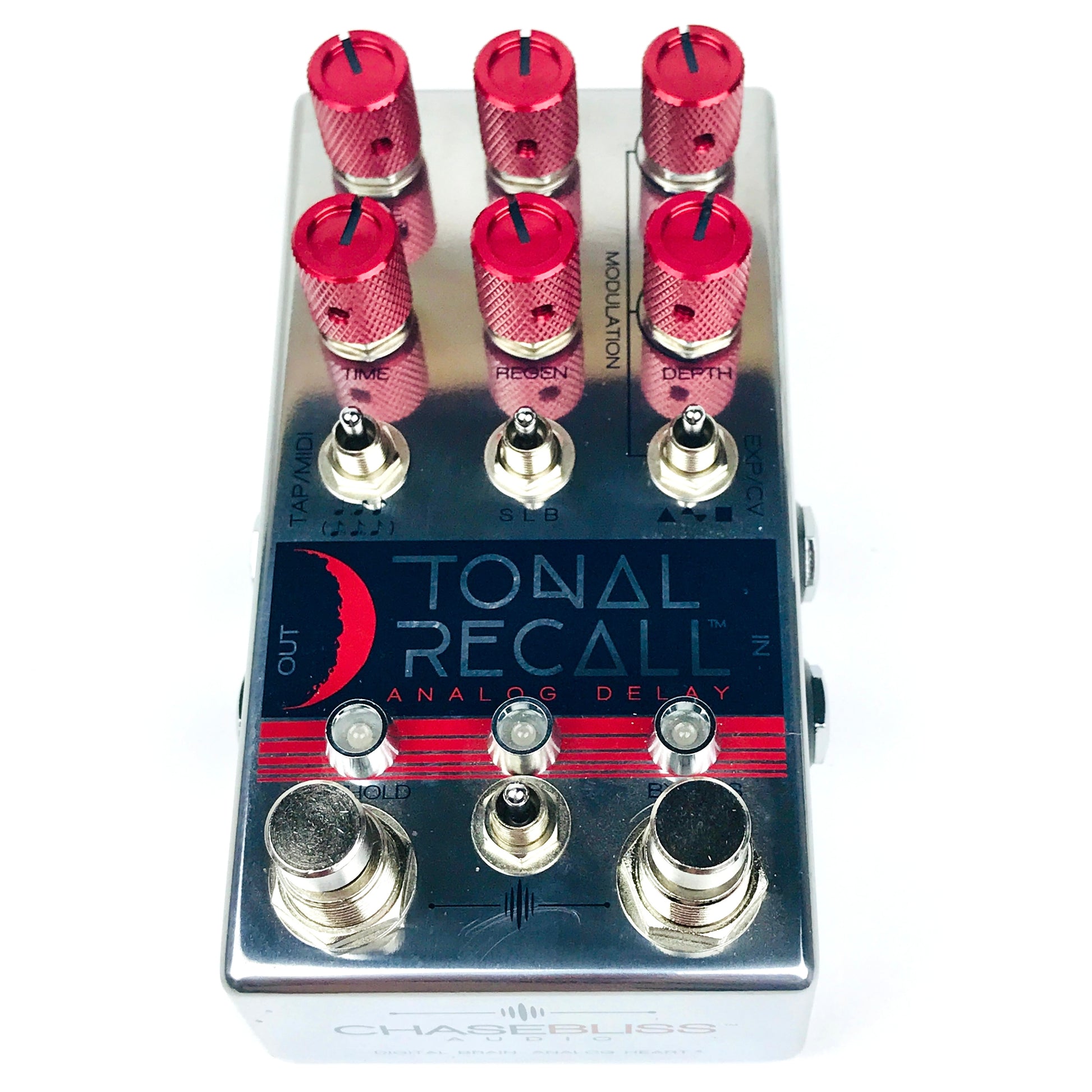 tonal recall pedal Chase Bliss Audio Tonal Recall, brand new old stock (N.O.S.) – Big City Music