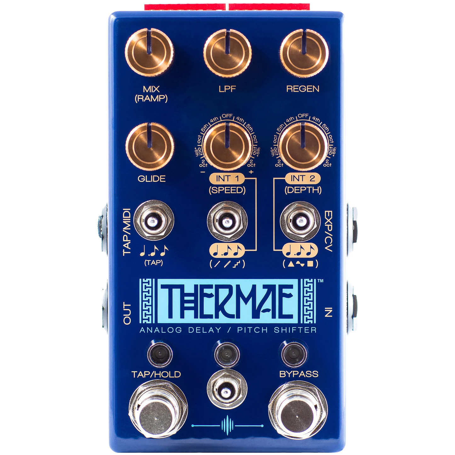 Thermae BBD Delay and Harmonization
