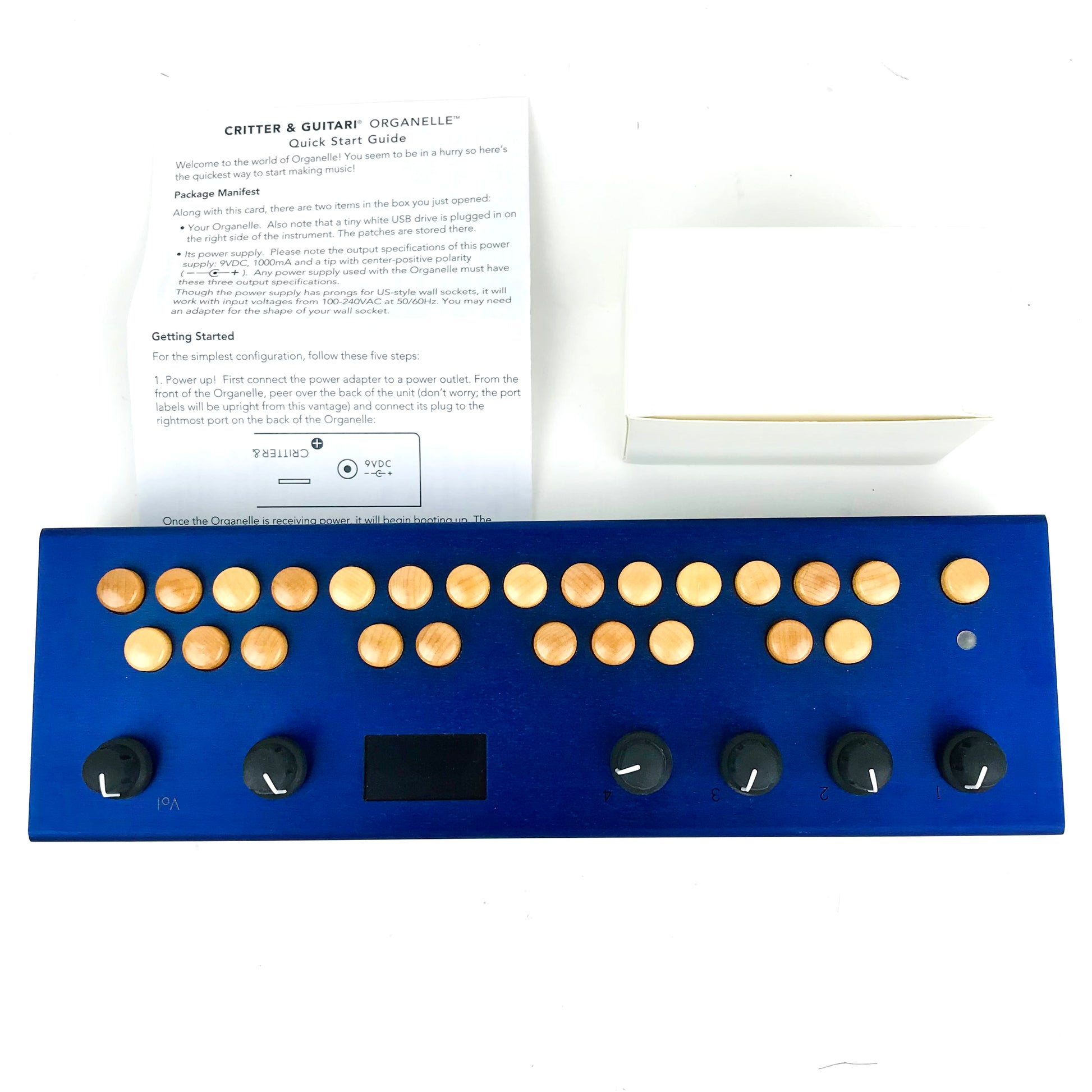Organelle - Critter & Guitari – Big City Music Organelle - Critter & Guitari – Big City Music