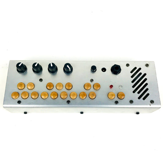 Critter & Guitari Pocket Piano, silver, from 2010, excellent condition!