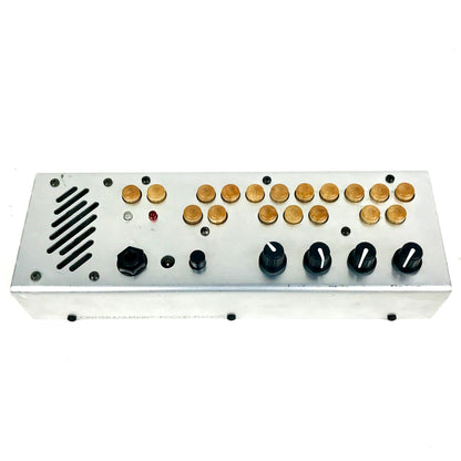 Critter & Guitari Pocket Piano, silver, from 2010, excellent condition!