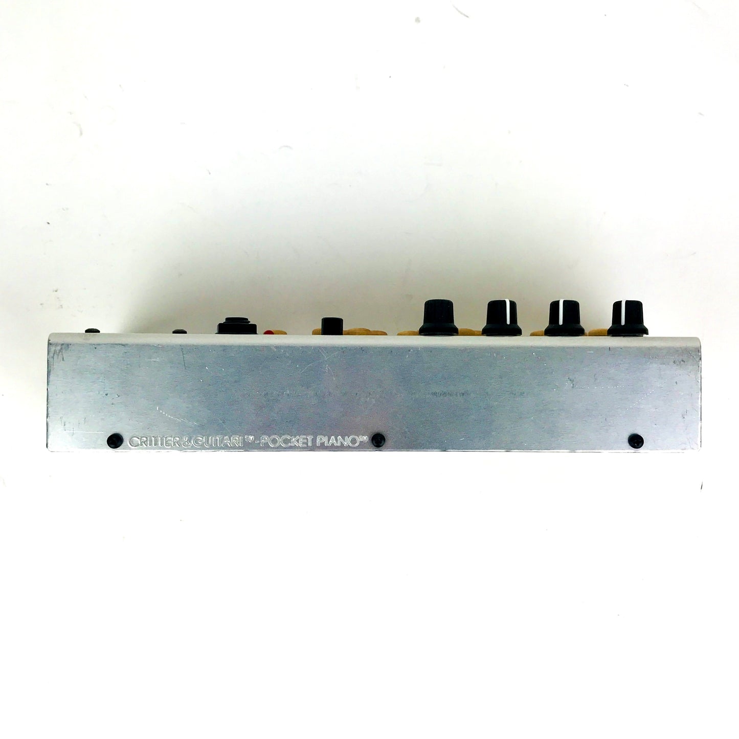 Critter & Guitari Pocket Piano, silver, from 2010, excellent condition!