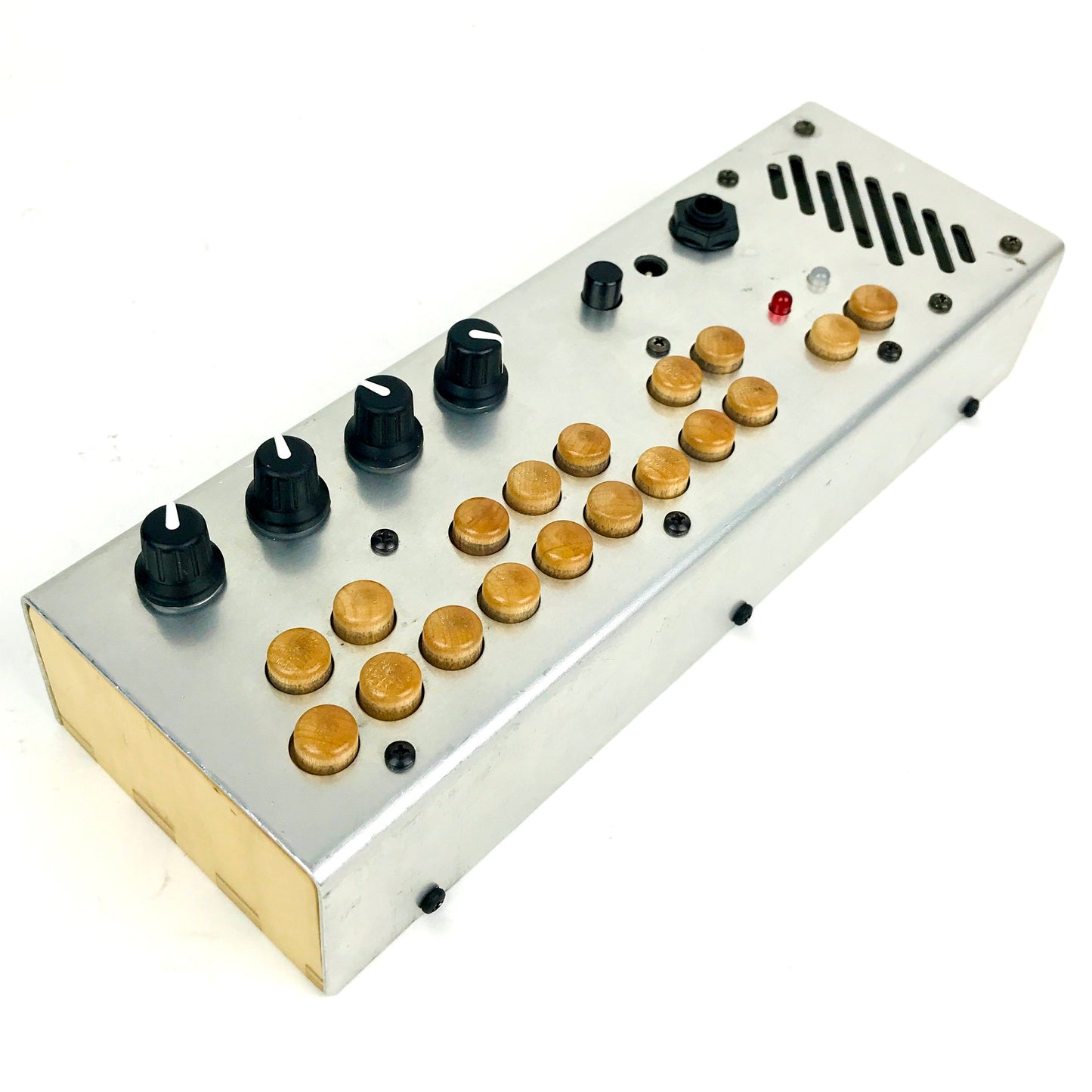Critter & Guitari Pocket Piano, silver, from 2010, excellent condition!