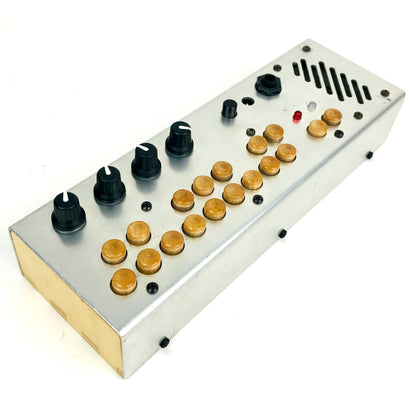 Critter & Guitari Pocket Piano, silver, from 2010, excellent condition!