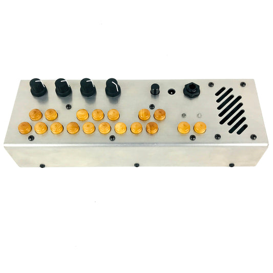 Critter & Guitari Pocket Piano MIDI, silver, from 2011, excellent condition!
