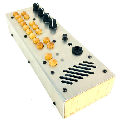 Critter & Guitari Pocket Piano MIDI, silver, from 2011, excellent condition!