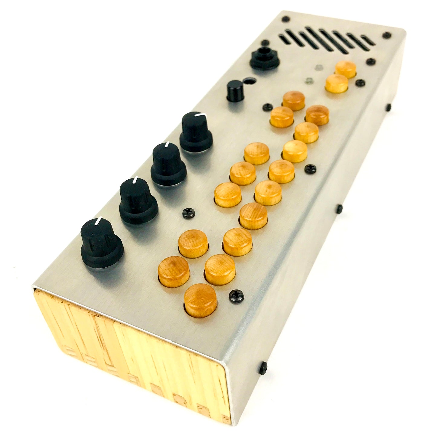 Critter & Guitari Pocket Piano MIDI, silver, from 2011, excellent condition!