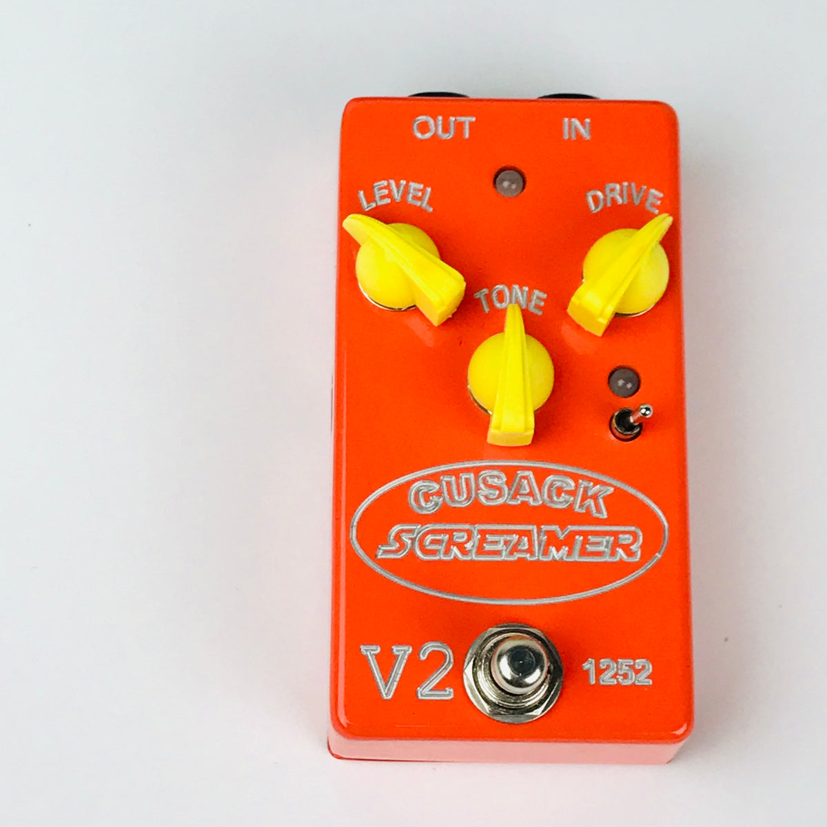 cusack pedal cracker Music Screamer V2, brand new, old stock with etched graphics! – Big City Music Farbe:Mint Dirwin Bike Pedal Set itp-images-available Enables anyone with an
