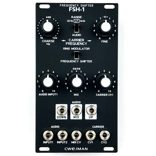 Cwejman FSH-1  Frequency Shifter, black