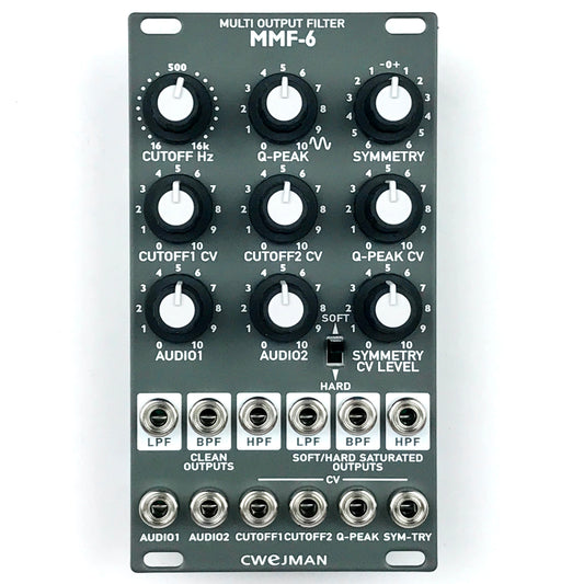 Cwejman MMF-6 Multi Output Filter, grey