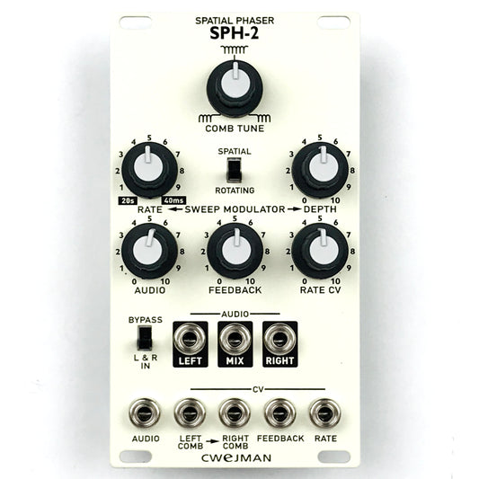 Cwejman SPH-2 Spatial Phaser, white