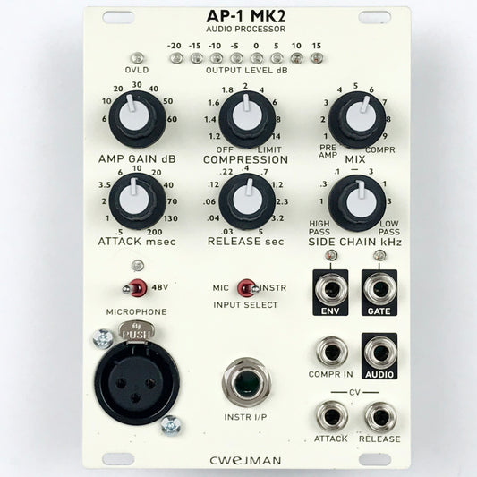 Cwejman AP-1 mk2 Audio Processor, white