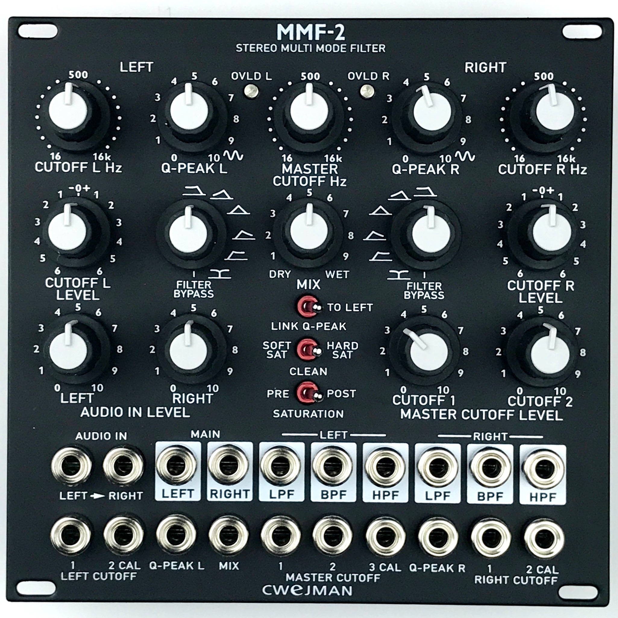 MMF-2 Multimode Filter - Cwejman – Big City Music