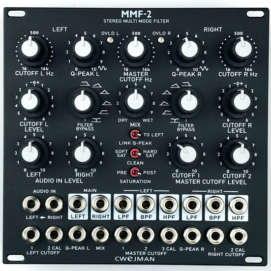 Cwejman MMF-2 Multimode Filter, Black