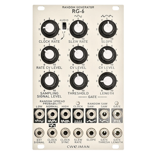 Cwejman RG-6  Random Generator, white
