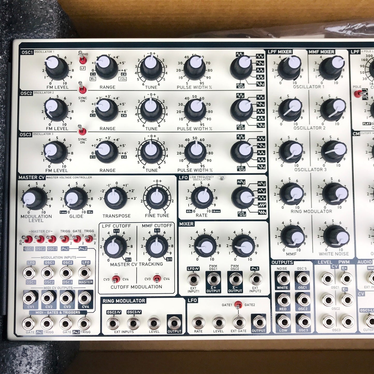 Cwejman S1 mk2 synthesizer