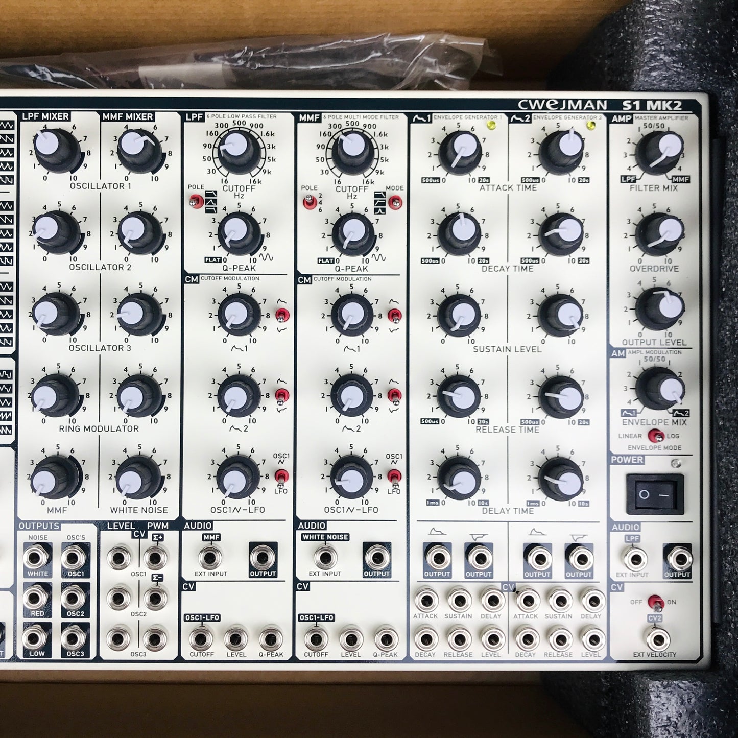 Cwejman S1 mk2 synthesizer