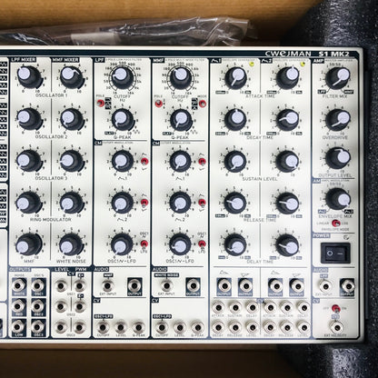 Cwejman S1 mk2 synthesizer