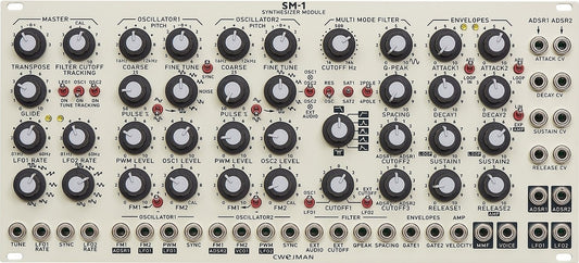 SM-1 Synth Module (White)