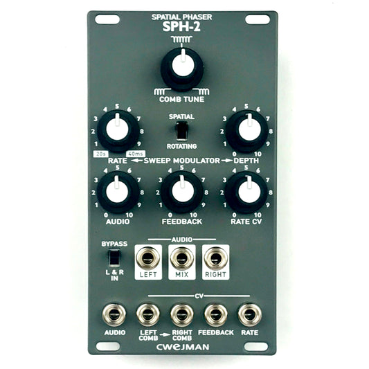Cwejman SPH-2 Spatial Phaser, grey