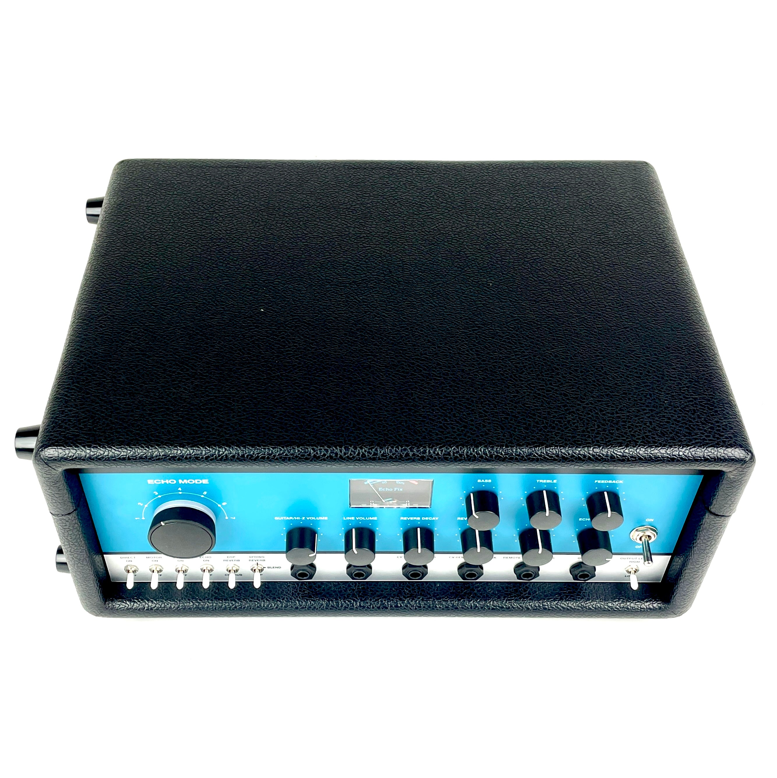 Echo Fix EF-X2 Mk2 Tape Echo, Blue Panel – Big City Music