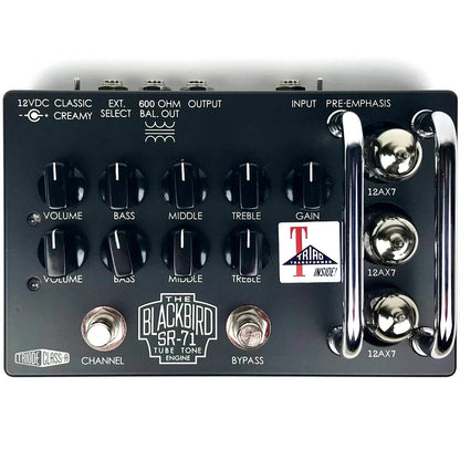 blackface preamp pedal Blackbird Tube Preamp