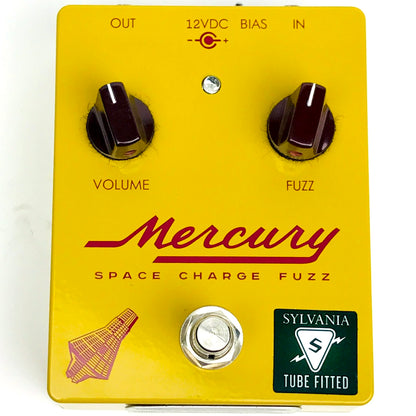 fuzz pedal Mercury Tube Fuzz