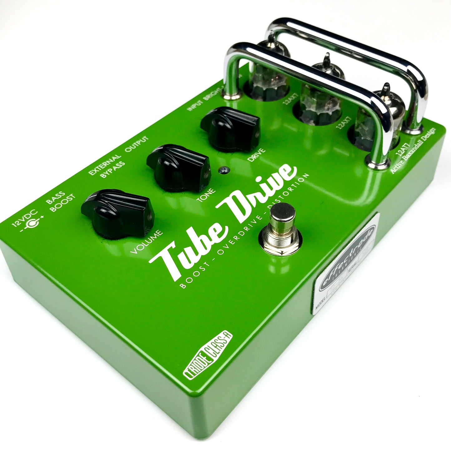 Effectrode Tube Drive overdrive, mint condition!