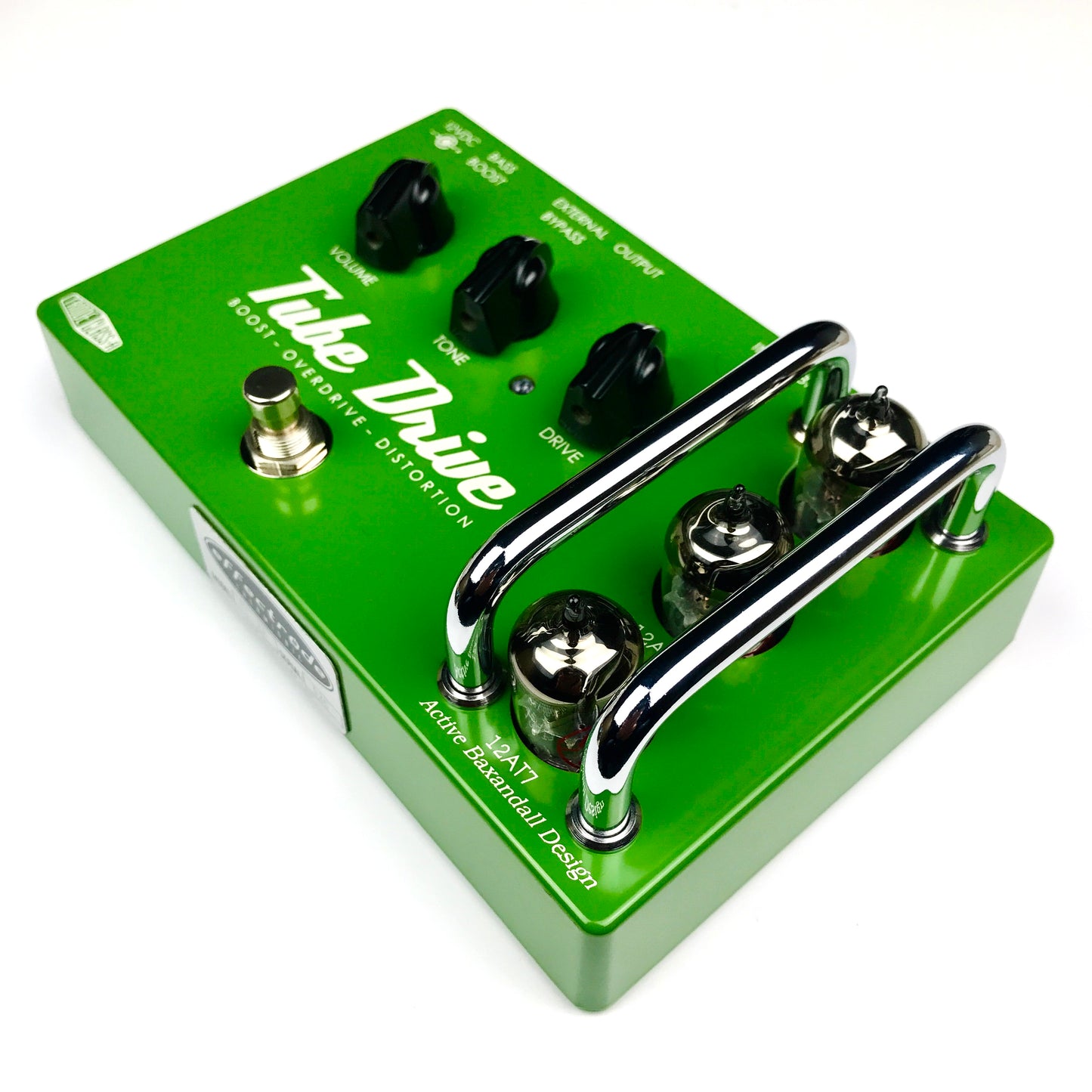 Effectrode Tube Drive overdrive, mint condition!