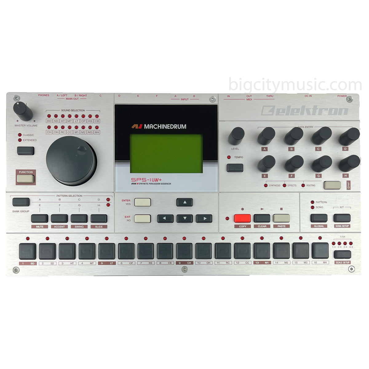 ElektronMachinedrumSPS- 