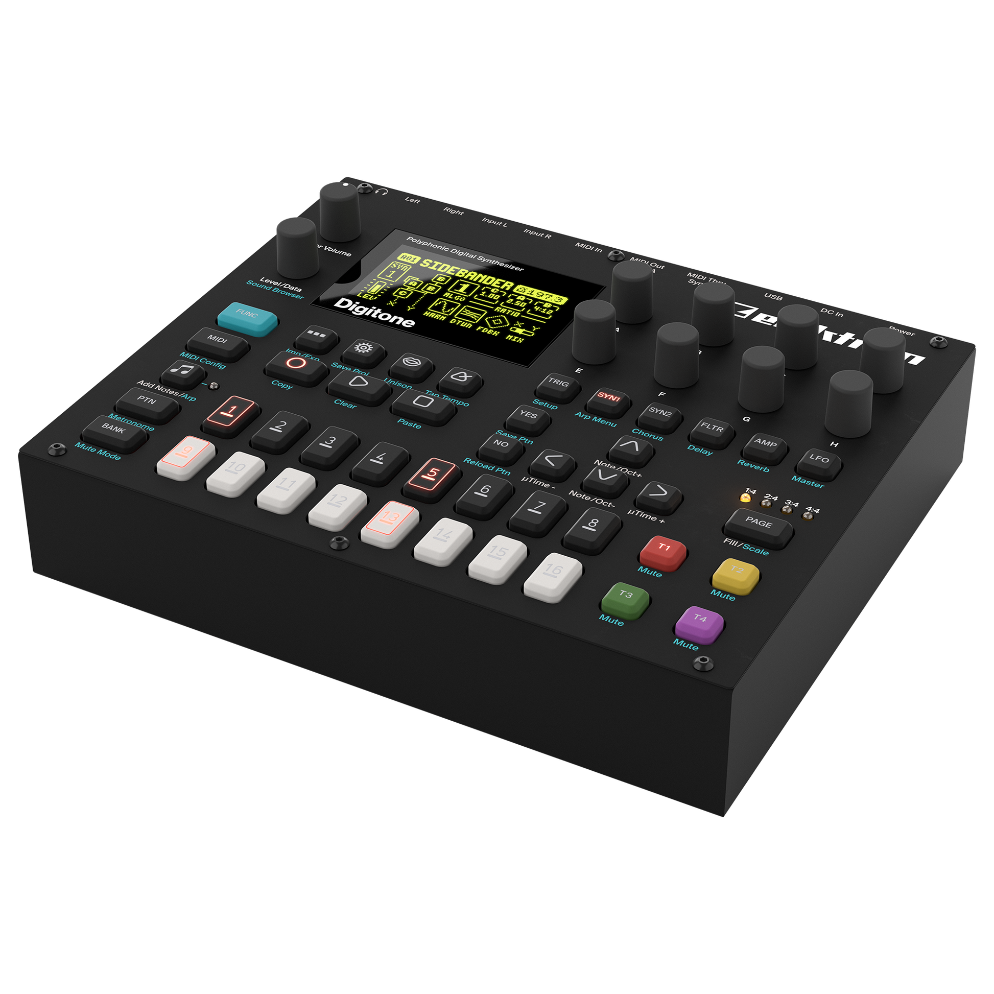 Elektron Digitone – Big City Music Elektron Digitone – Big City Music