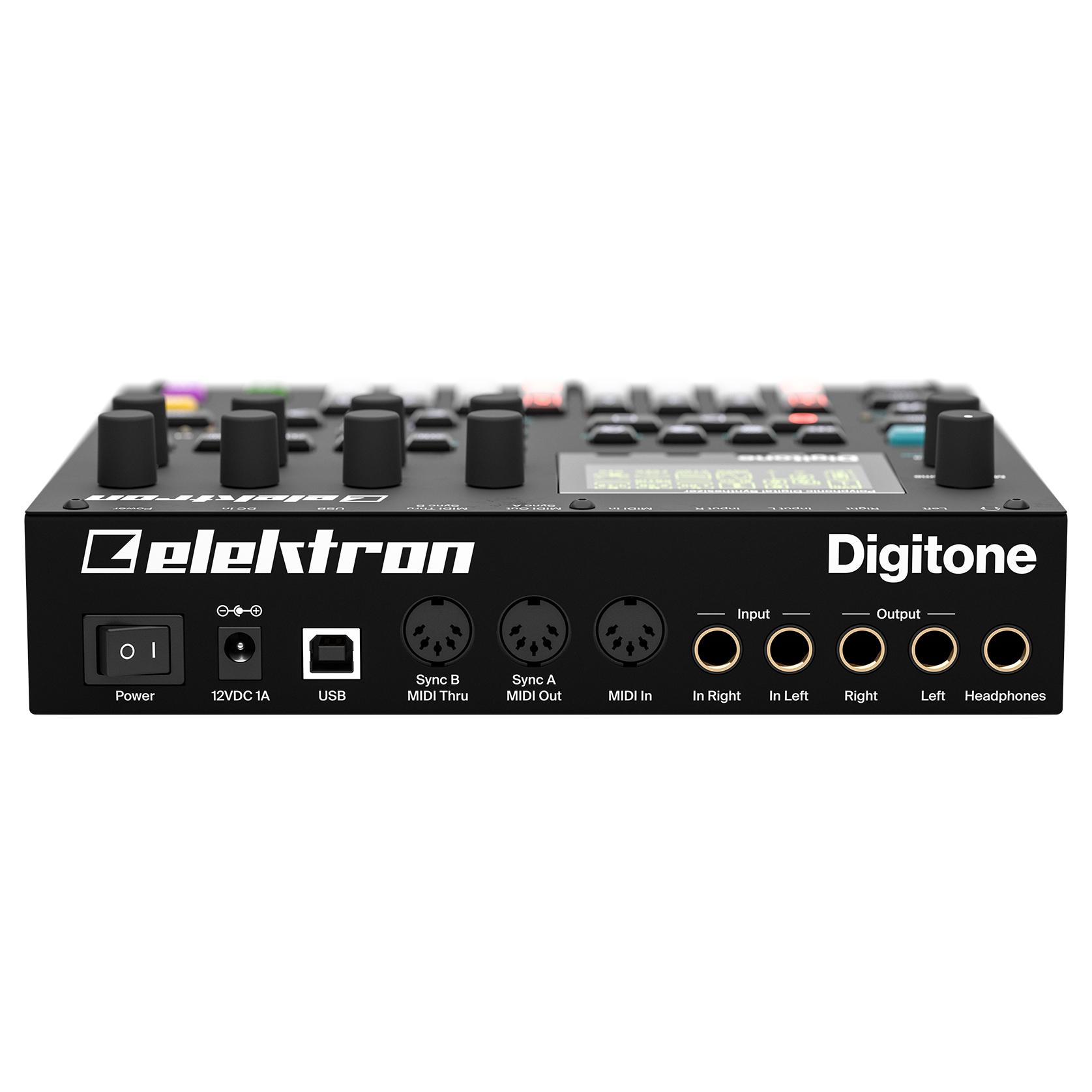 Elektron Digitone ポリフォニックデジタルシンセサイザー Elektron Digitone – Big City Music