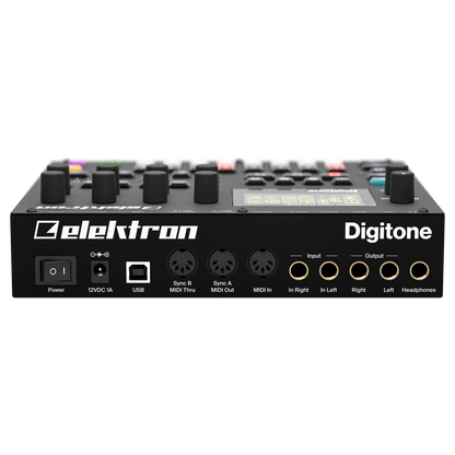 Elektron Digitone – Big City Music Elektron Digitone – Big City Music