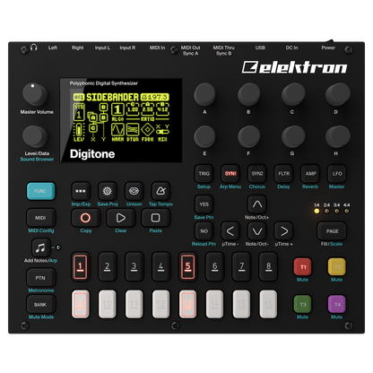 Elektron Digitone 「美品」 Elektron Digitone – Big City Music