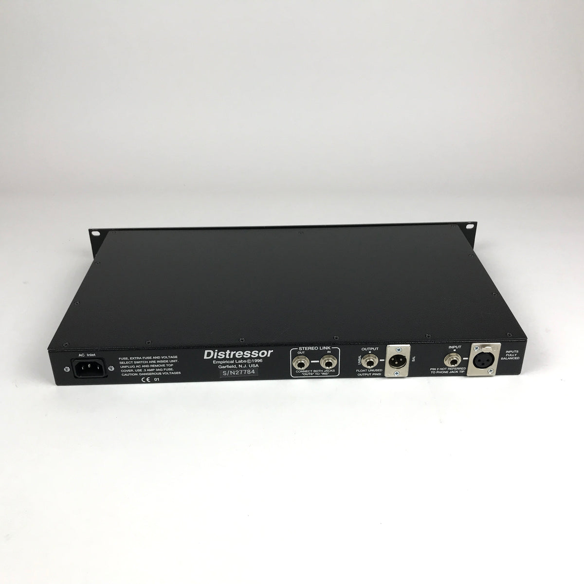 Empirical Labs Distressor EL8-X, mint condition