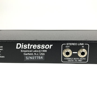 Empirical Labs Distressor EL8-X, mint condition