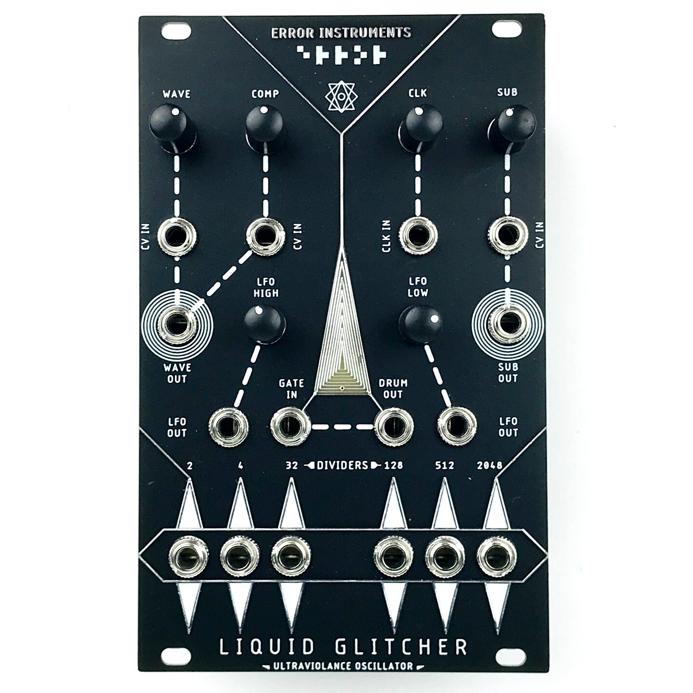 Error Instruments Liquid Glitcher eurorack module – Big City Music