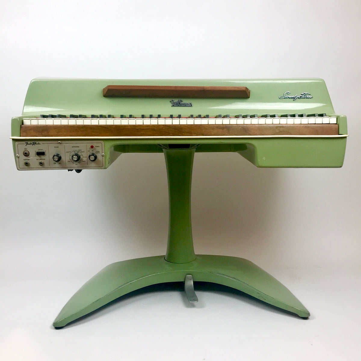 Fender Rhodes KBS 7024 space-age "Jetsons" electric piano