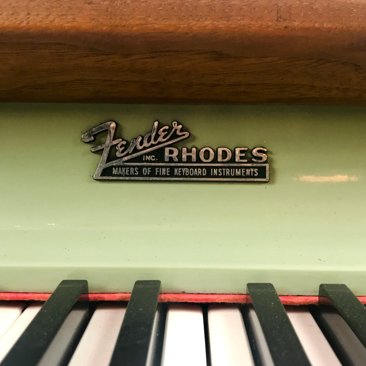 Fender Rhodes KBS 7024 space-age "Jetsons" electric piano