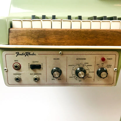Fender Rhodes KBS 7024 space-age "Jetsons" electric piano
