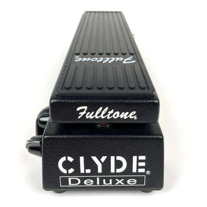 Fulltone Clyde Deluxe Wah Wah Pedal, Black, Brand New Old Stock (NOS)